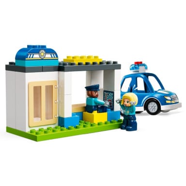 LEGO 10959 Duplo Posterunek policji i helikopter – zdjęcie