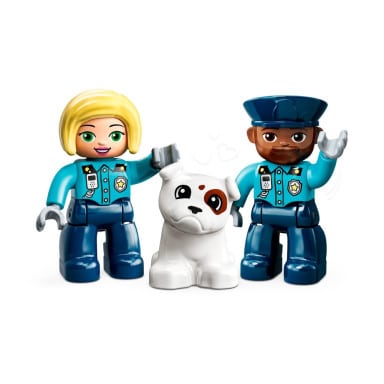 LEGO 10959 Duplo Posterunek policji i helikopter – zdjęcie