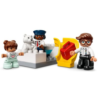LEGO 10961 Duplo Samolot i lotnisko – zdjęcie