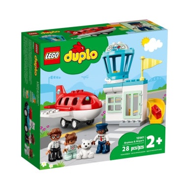 LEGO 10961 Duplo Samolot i lotnisko – zdjęcie
