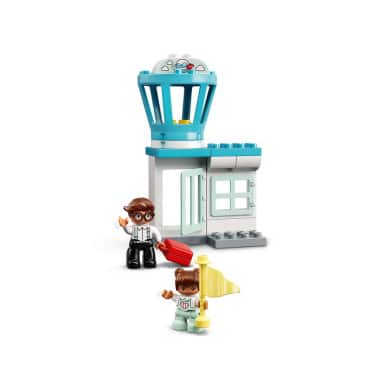 LEGO 10961 Duplo Samolot i lotnisko – zdjęcie