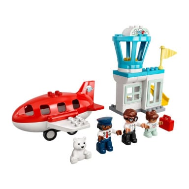 LEGO 10961 Duplo Samolot i lotnisko – zdjęcie