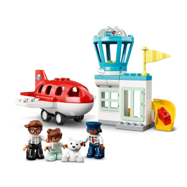 LEGO 10961 Duplo Samolot i lotnisko – zdjęcie