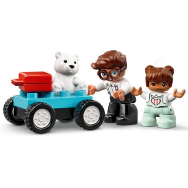 LEGO 10961 Duplo Samolot i lotnisko – zdjęcie