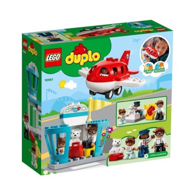 LEGO 10961 Duplo Samolot i lotnisko – zdjęcie