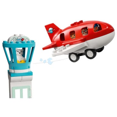 LEGO 10961 Duplo Samolot i lotnisko – zdjęcie