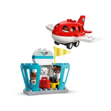 LEGO 10961 Duplo Samolot i lotnisko – zdjęcie