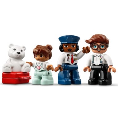 LEGO 10961 Duplo Samolot i lotnisko – zdjęcie