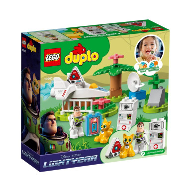 LEGO 10962 Duplo Planetarna misja Buzza Astrala – zdjęcie
