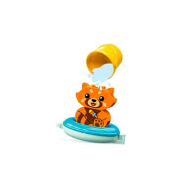 LEGO 10964 Duplo Zabawa w kąpieli: pływająca czerwona panda – zdjęcie