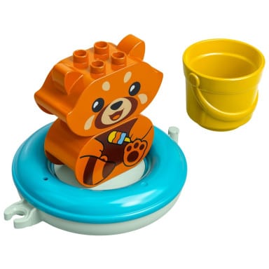 LEGO 10964 Duplo Zabawa w kąpieli: pływająca czerwona panda – zdjęcie