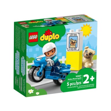 LEGO 10967 Duplo Motocykl policyjny – zdjęcie