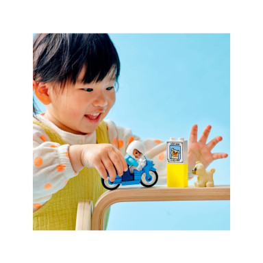 LEGO 10967 Duplo Motocykl policyjny – zdjęcie