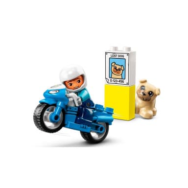 LEGO 10967 Duplo Motocykl policyjny – zdjęcie