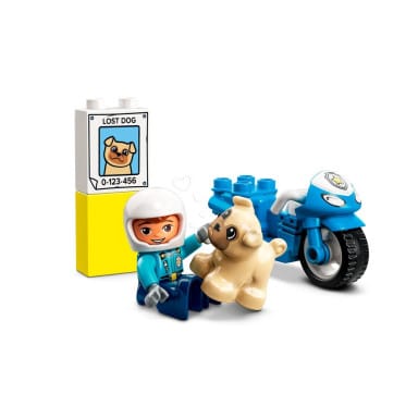 LEGO 10967 Duplo Motocykl policyjny – zdjęcie