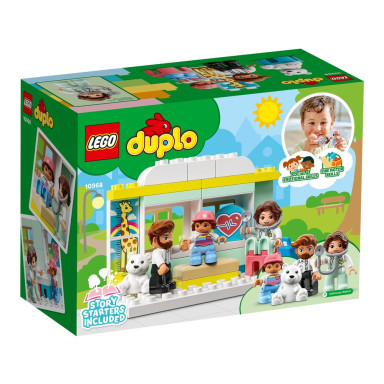 LEGO 10968 Duplo Wizyta u lekarza – zdjęcie
