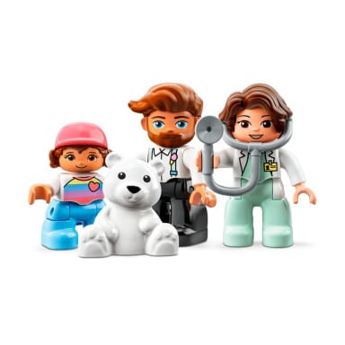 LEGO 10968 Duplo Wizyta u lekarza – zdjęcie
