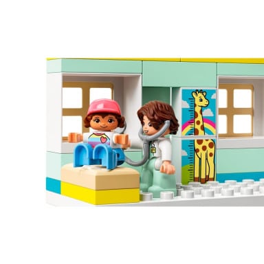 LEGO 10968 Duplo Wizyta u lekarza – zdjęcie