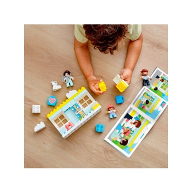 LEGO 10968 Duplo Wizyta u lekarza – zdjęcie