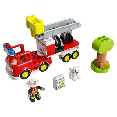 LEGO 10969 Duplo Wóz strażacki – zdjęcie