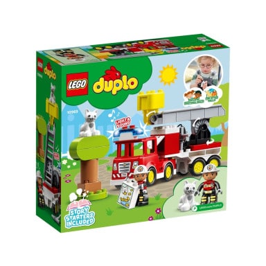 LEGO 10969 Duplo Wóz strażacki – zdjęcie
