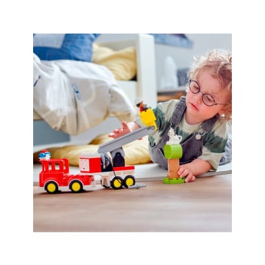 LEGO 10969 Duplo Wóz strażacki – zdjęcie
