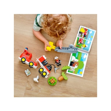 LEGO 10969 Duplo Wóz strażacki – zdjęcie