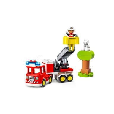LEGO 10969 Duplo Wóz strażacki – zdjęcie