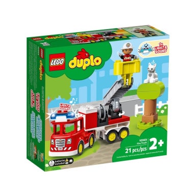 LEGO 10969 Duplo Wóz strażacki – zdjęcie