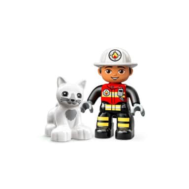 LEGO 10969 Duplo Wóz strażacki – zdjęcie