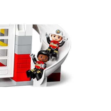 LEGO 10970 Duplo Remiza strażacka i helikopter – zdjęcie