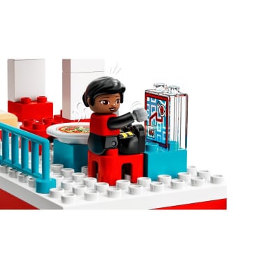 LEGO 10970 Duplo Remiza strażacka i helikopter – zdjęcie