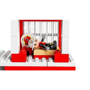 LEGO 10970 Duplo Remiza strażacka i helikopter – zdjęcie