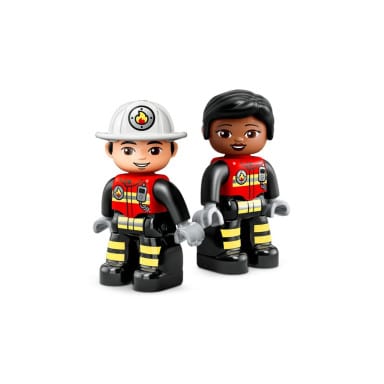 LEGO 10970 Duplo Remiza strażacka i helikopter – zdjęcie