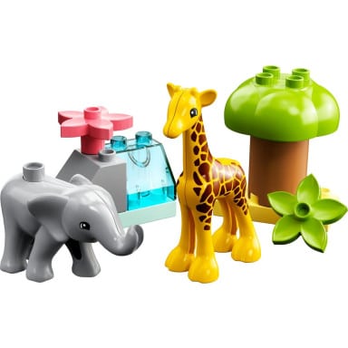 LEGO 10971 Duplo Dzikie zwierzęta Afryki – zdjęcie