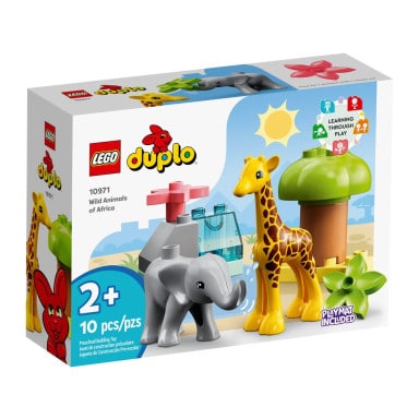 LEGO 10971 Duplo Dzikie zwierzęta Afryki – zdjęcie