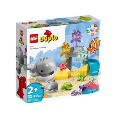 LEGO 10972 Duplo Dzikie zwierzęta oceanów – zdjęcie