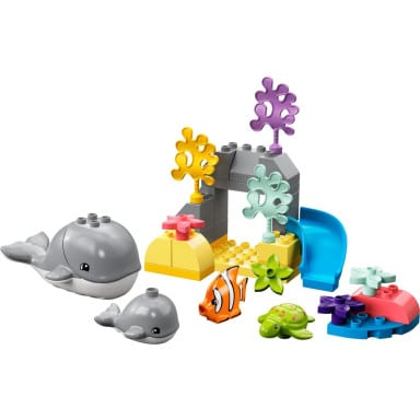 LEGO 10972 Duplo Dzikie zwierzęta oceanów – zdjęcie