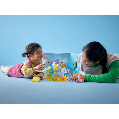 LEGO 10972 Duplo Dzikie zwierzęta oceanów – zdjęcie