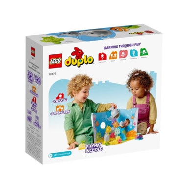 LEGO 10972 Duplo Dzikie zwierzęta oceanów – zdjęcie