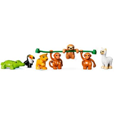 LEGO 10973 Duplo Dzikie zwierzęta Ameryki Południowej – zdjęcie