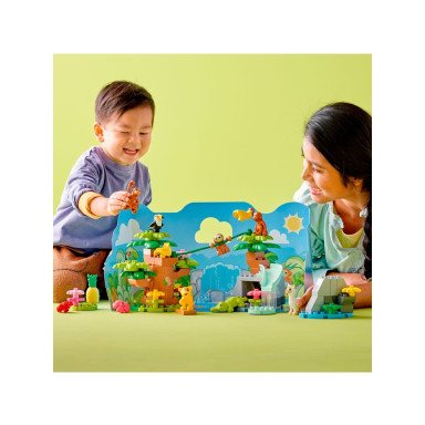 LEGO 10973 Duplo Dzikie zwierzęta Ameryki Południowej – zdjęcie