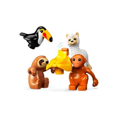 LEGO 10973 Duplo Dzikie zwierzęta Ameryki Południowej – zdjęcie