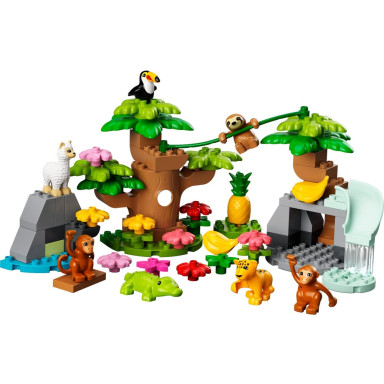LEGO 10973 Duplo Dzikie zwierzęta Ameryki Południowej – zdjęcie