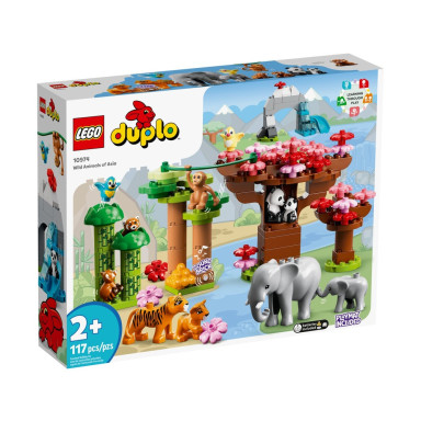 LEGO 10974 Duplo Dzikie zwierzęta Azji – zdjęcie