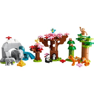 LEGO 10974 Duplo Dzikie zwierzęta Azji – zdjęcie