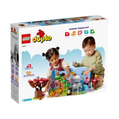 LEGO 10974 Duplo Dzikie zwierzęta Azji – zdjęcie