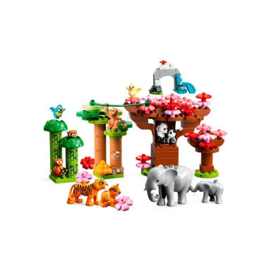 LEGO 10974 Duplo Dzikie zwierzęta Azji – zdjęcie