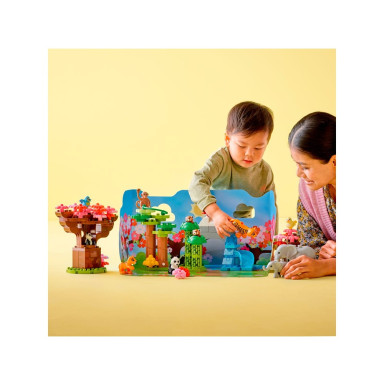 LEGO 10974 Duplo Dzikie zwierzęta Azji – zdjęcie