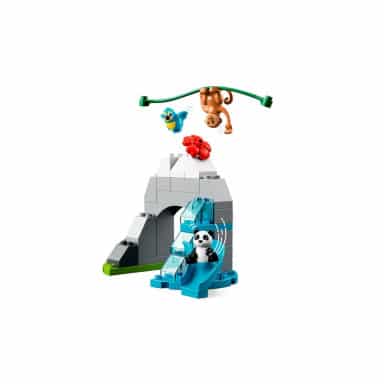 LEGO 10974 Duplo Dzikie zwierzęta Azji – zdjęcie
